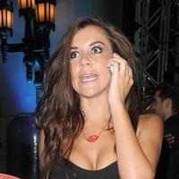 Imogen Thomas has a rather animated phone conversation | Picture 89104